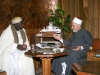 Shaykh Hassan Cisse and Dr. Tantawi, The Shaykh of Al-Azhar University Cairo, Egypt