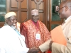Shaykh Hassan Cisse, with Cheikh Diery Cisse and the Senegalese Ambassador to Malaysia